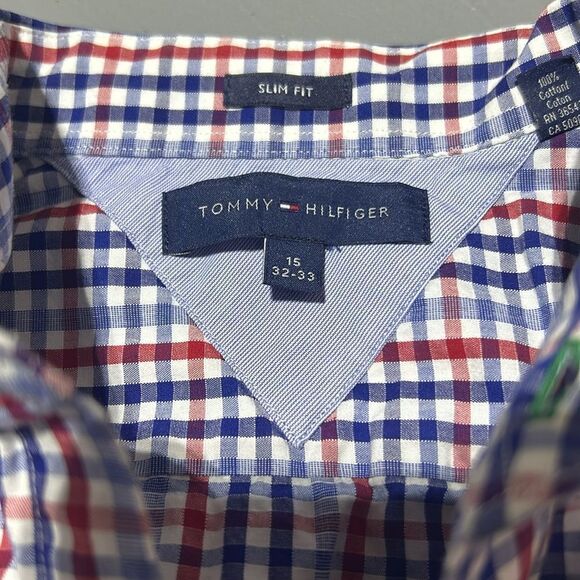 Tommy Hilfiger Button-Down Slim Fit - Picture 5 of 7